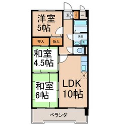 ファミール元柴田東町の物件間取画像